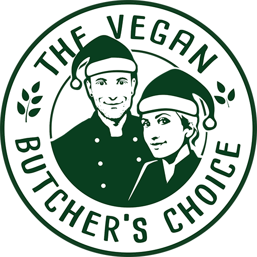 vegan butcher christmas logo