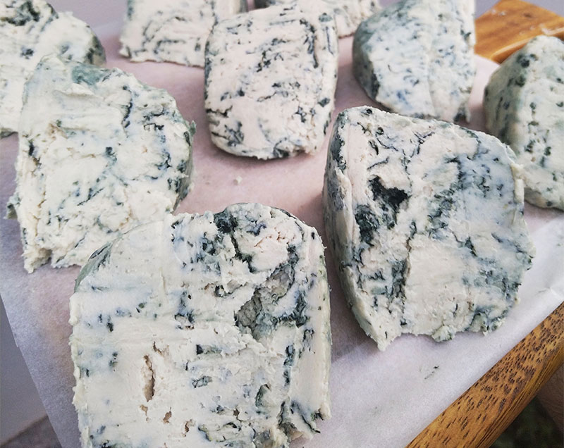 vegan butcher blue cheese