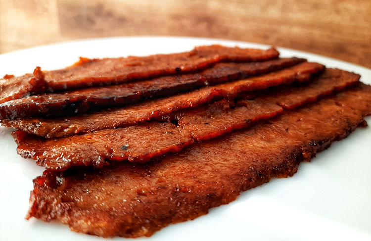 vegan butcher bacon