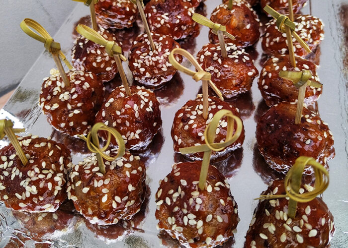 vegan butcher's meatballs