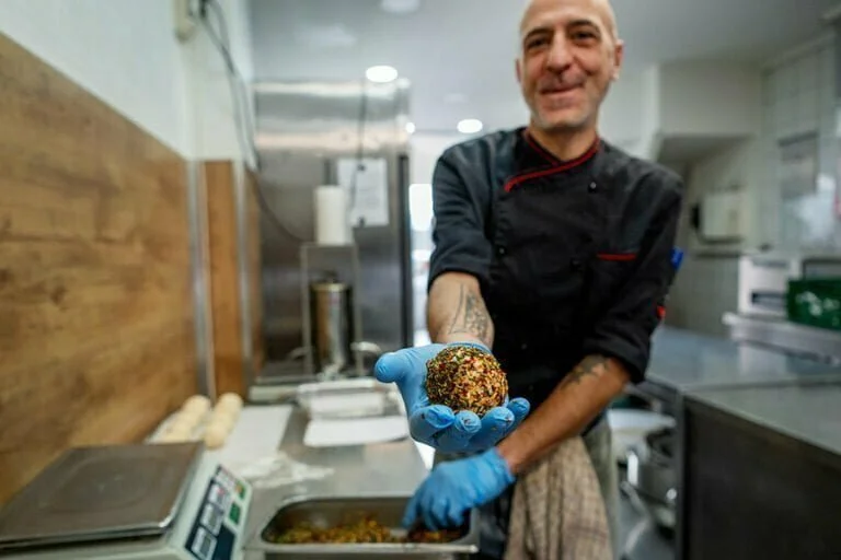 Vegan Butcher Matteo Di Nisio