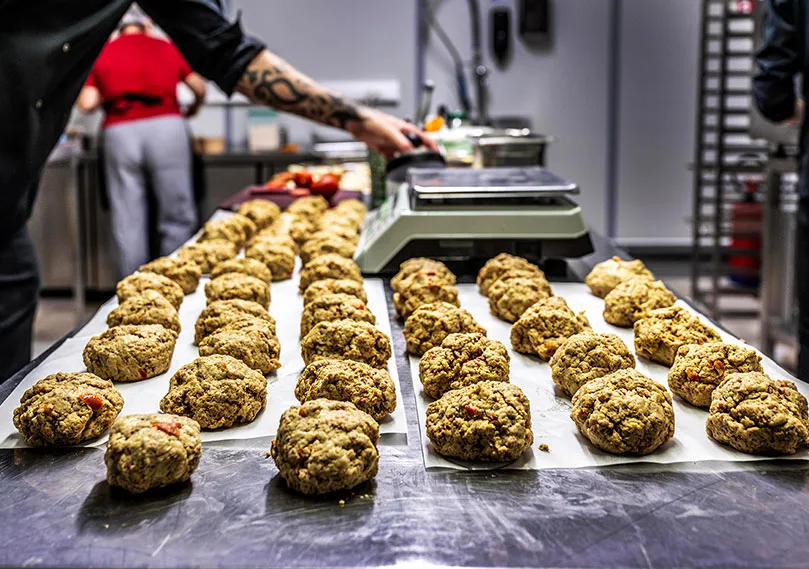 vegan butcher kitchen Brussels