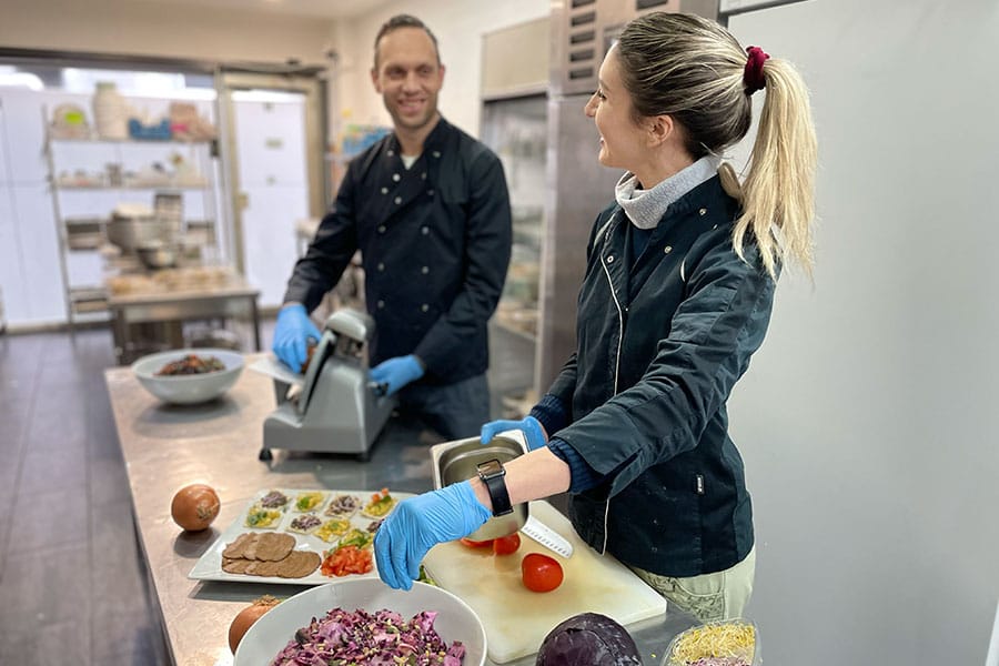 vegan butcher benoit and federica