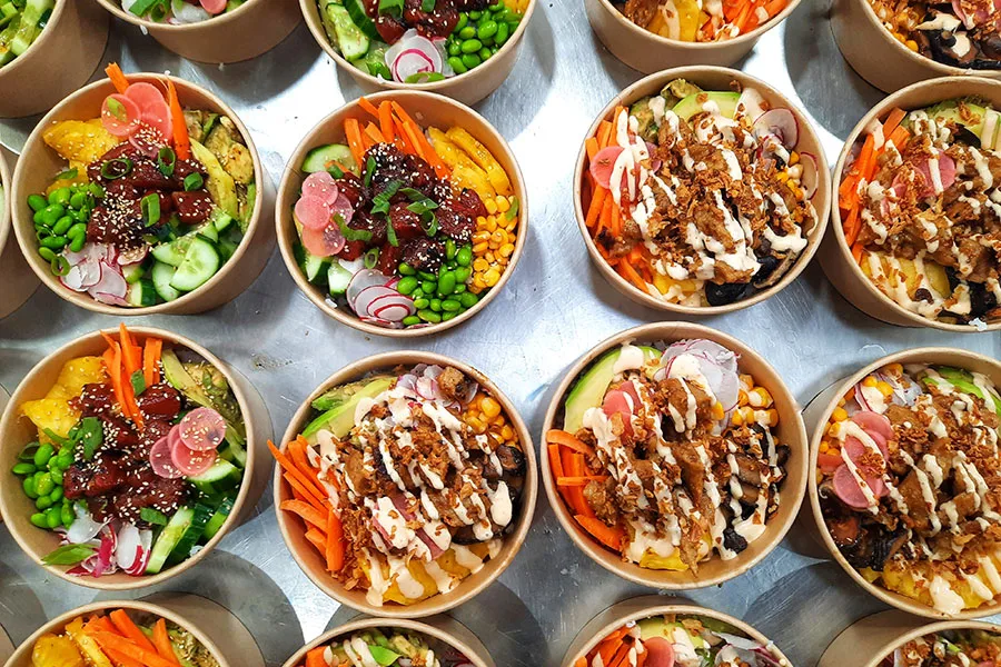 vegan butcher buddha bowl