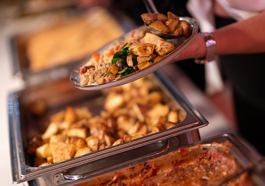 vegan butcher buffet