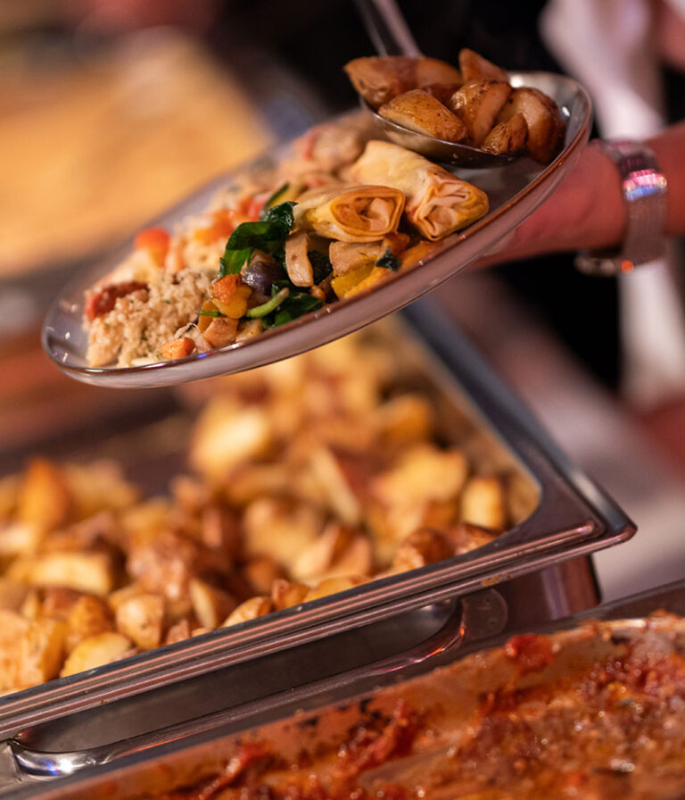 boucherie végétalienne repas chauds