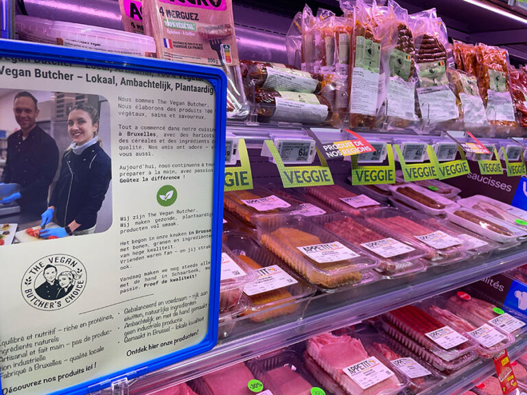 vegan butcher supermarket