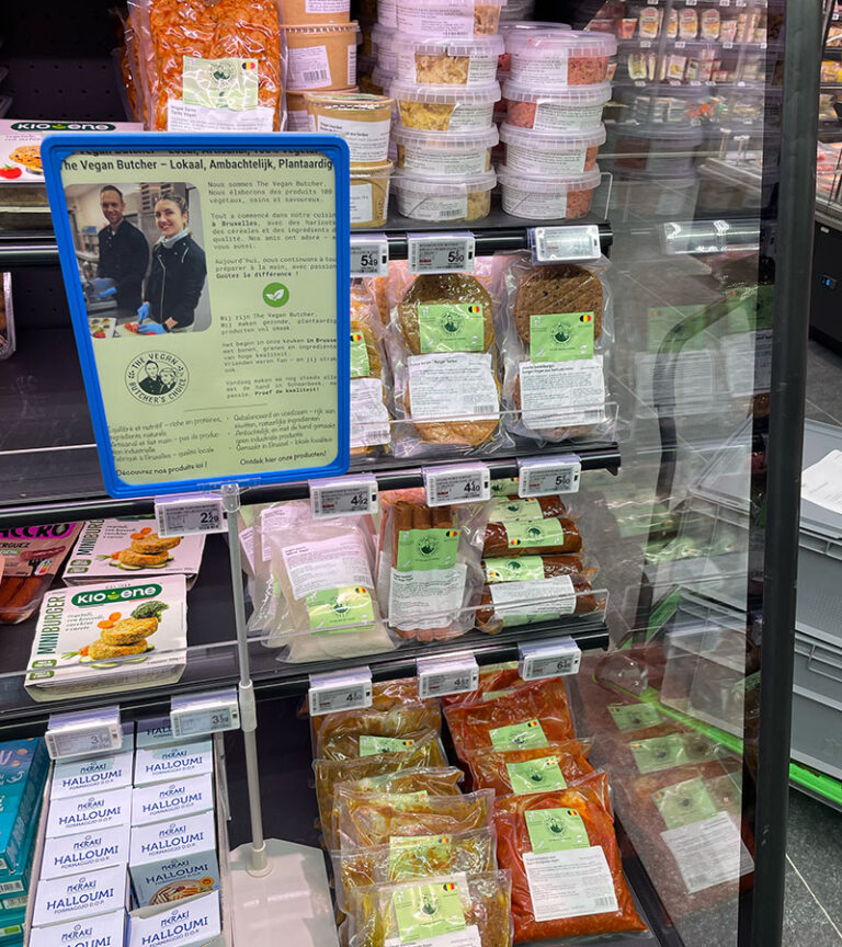vegan butcher supermarkets