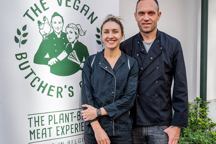 vegan-butcher-founders The founders of Vegan Butcher Brussels