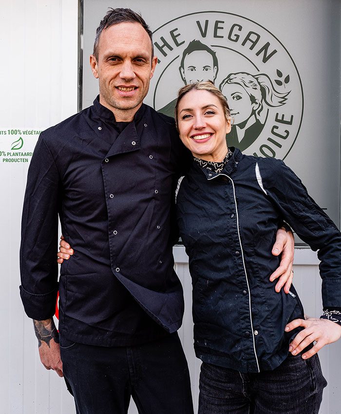 Benoit Van den Broeck, Federica Boddi